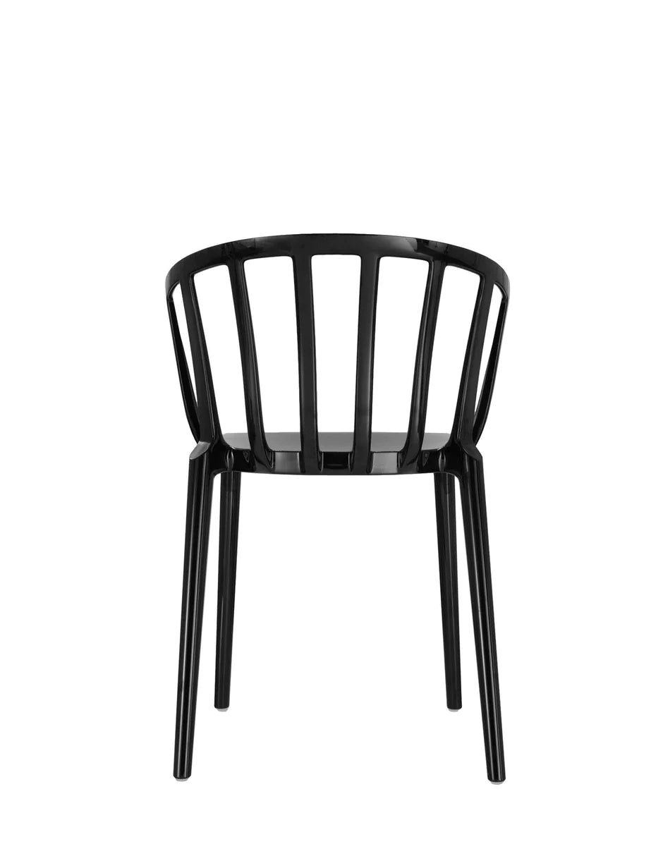 Kartell Venezia -stol, svart