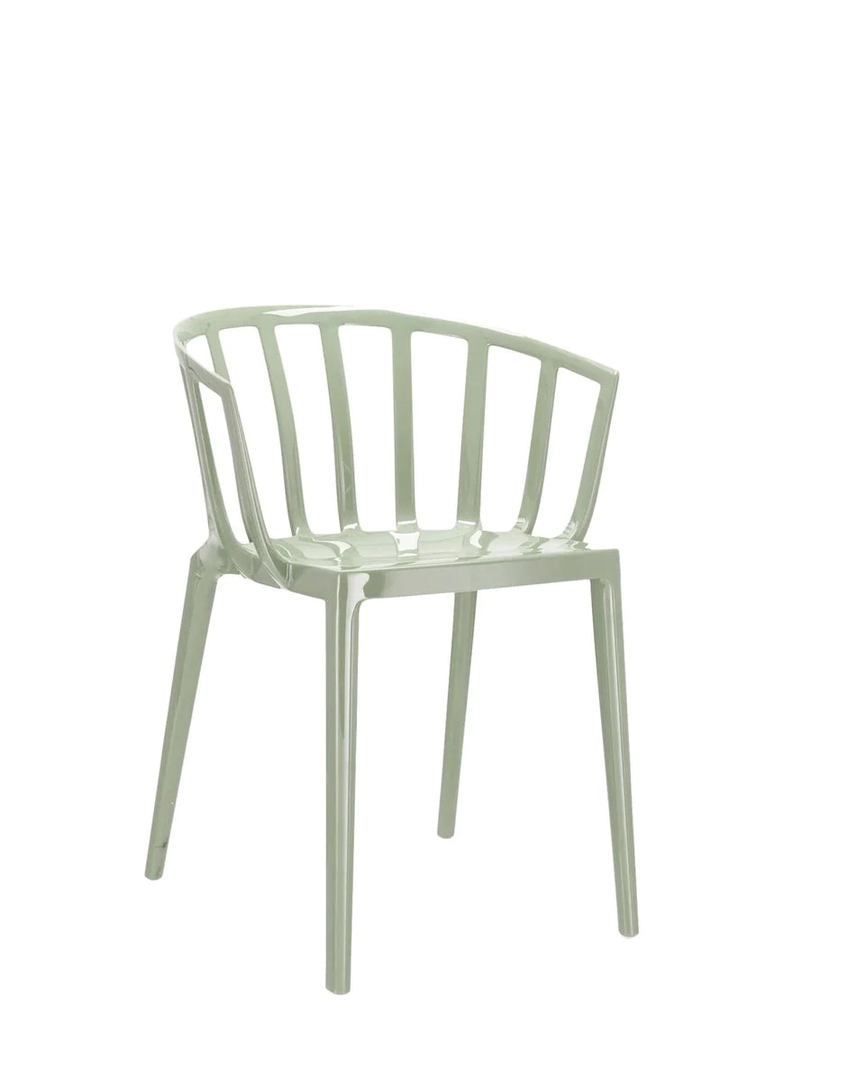 Chaise Kartell Venise, Sage Green