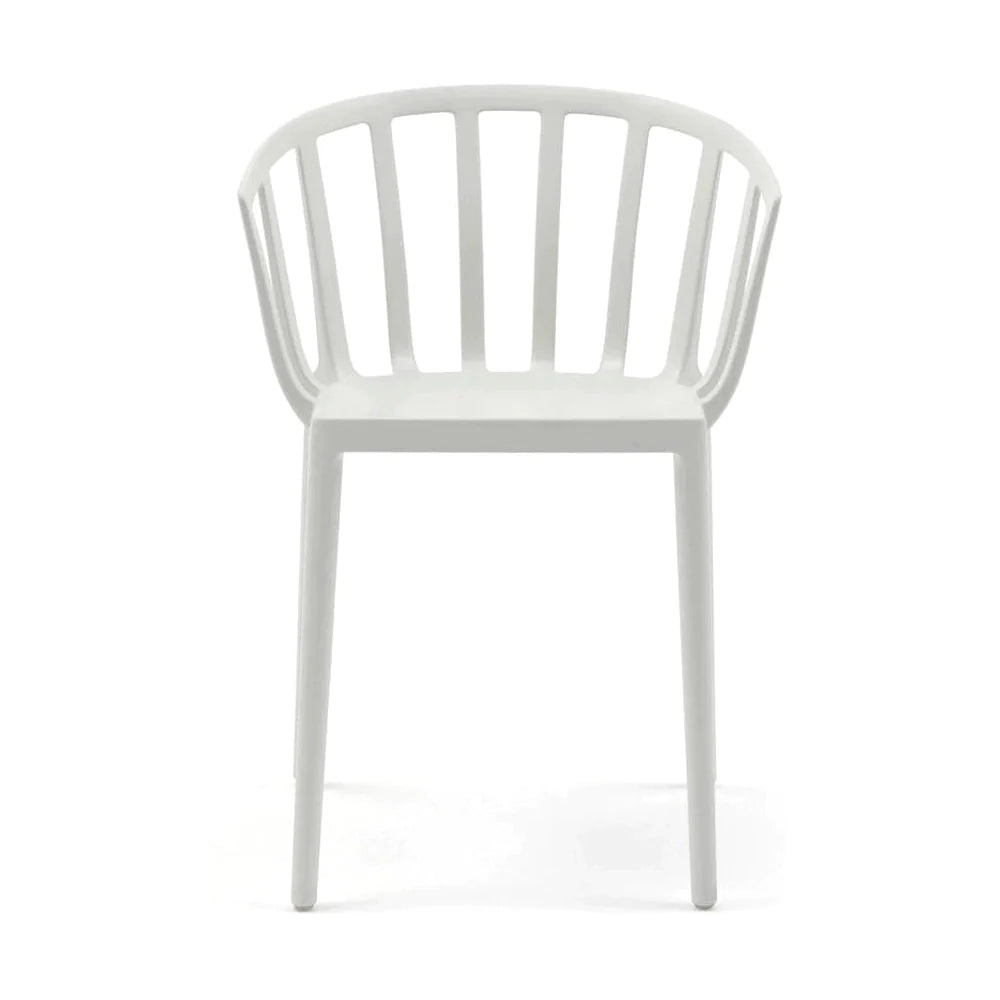 Sedia Kartell Venice, Mat White