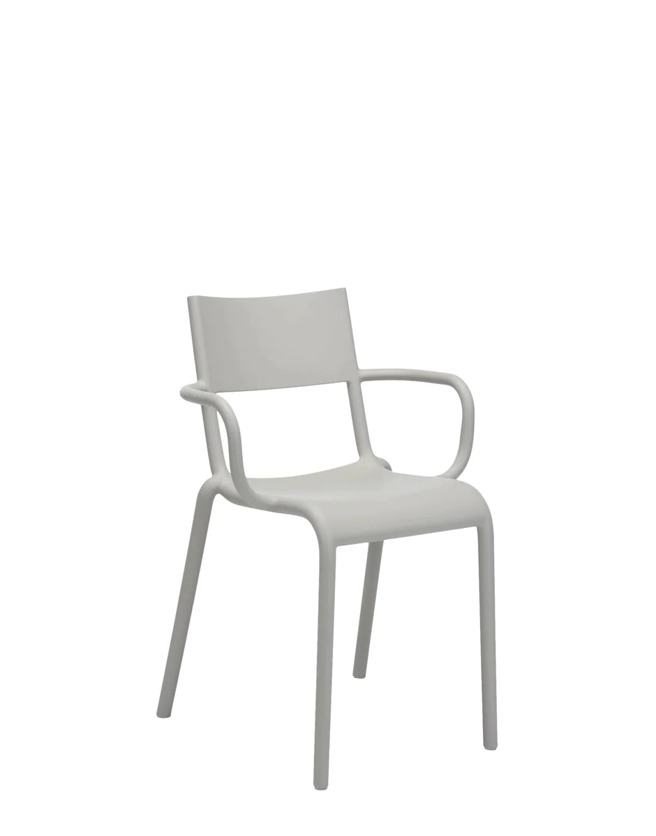 Kartell generica una sedia, grigio