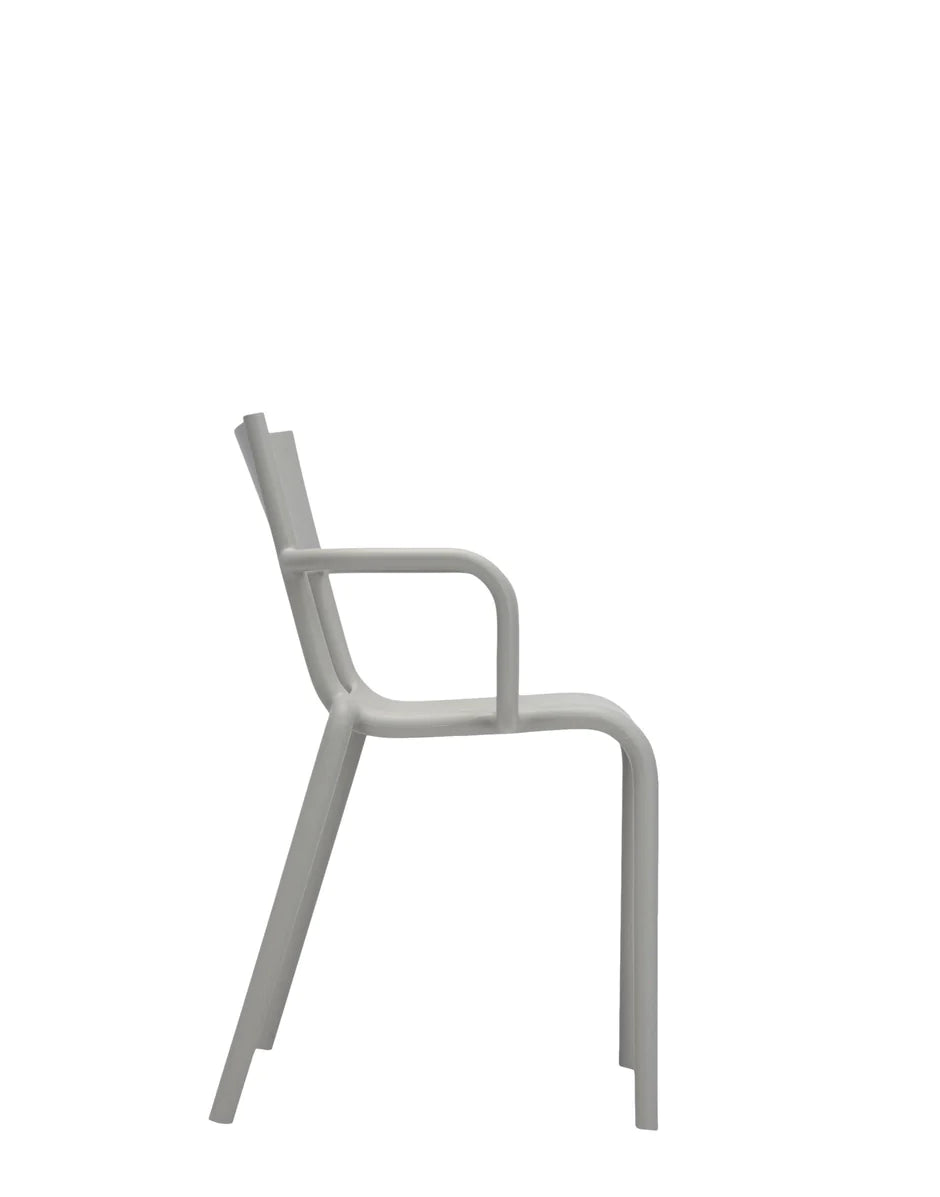 Kartell genérico una silla, gris