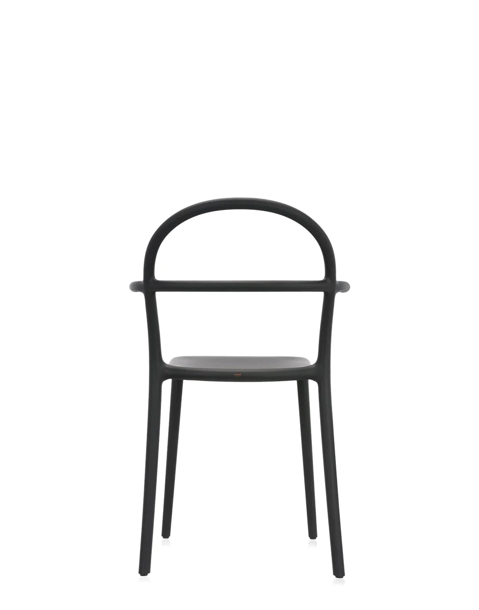 Kartell generic C sedia, nero