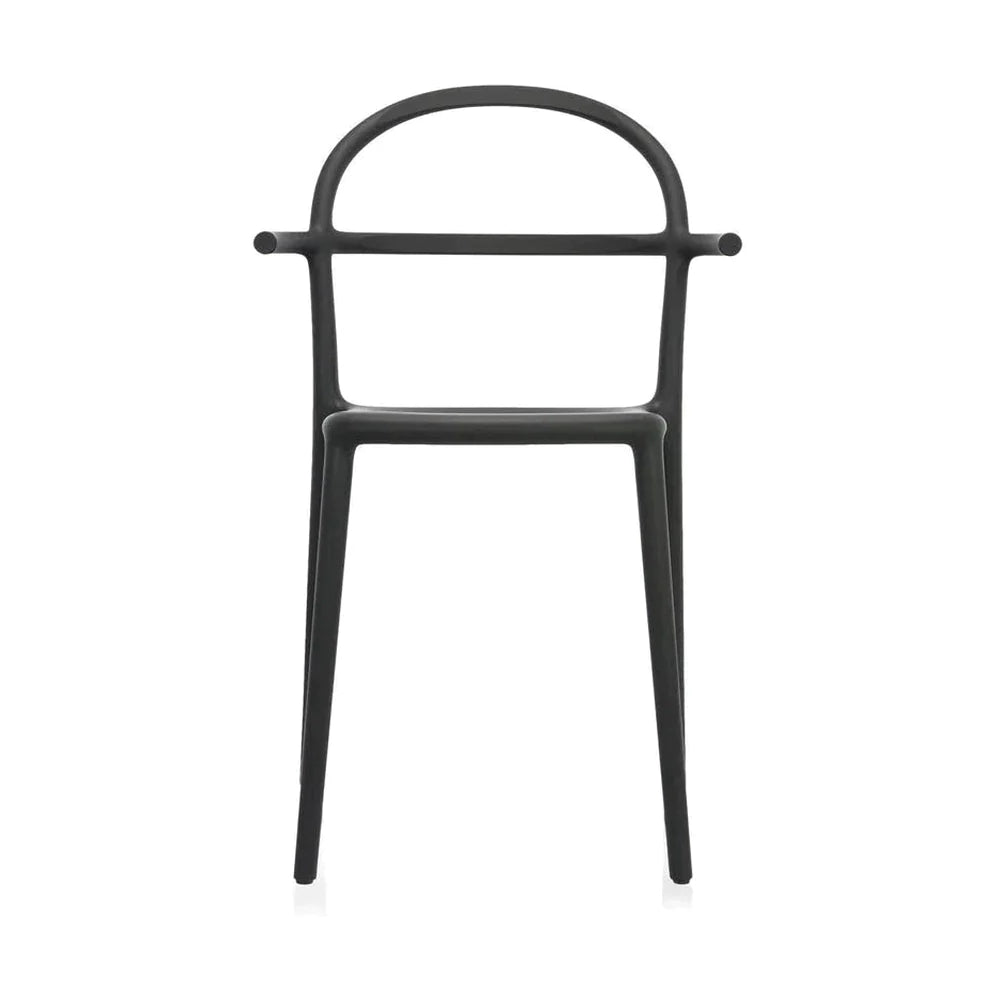 Kartell generieke C -stoel, zwart