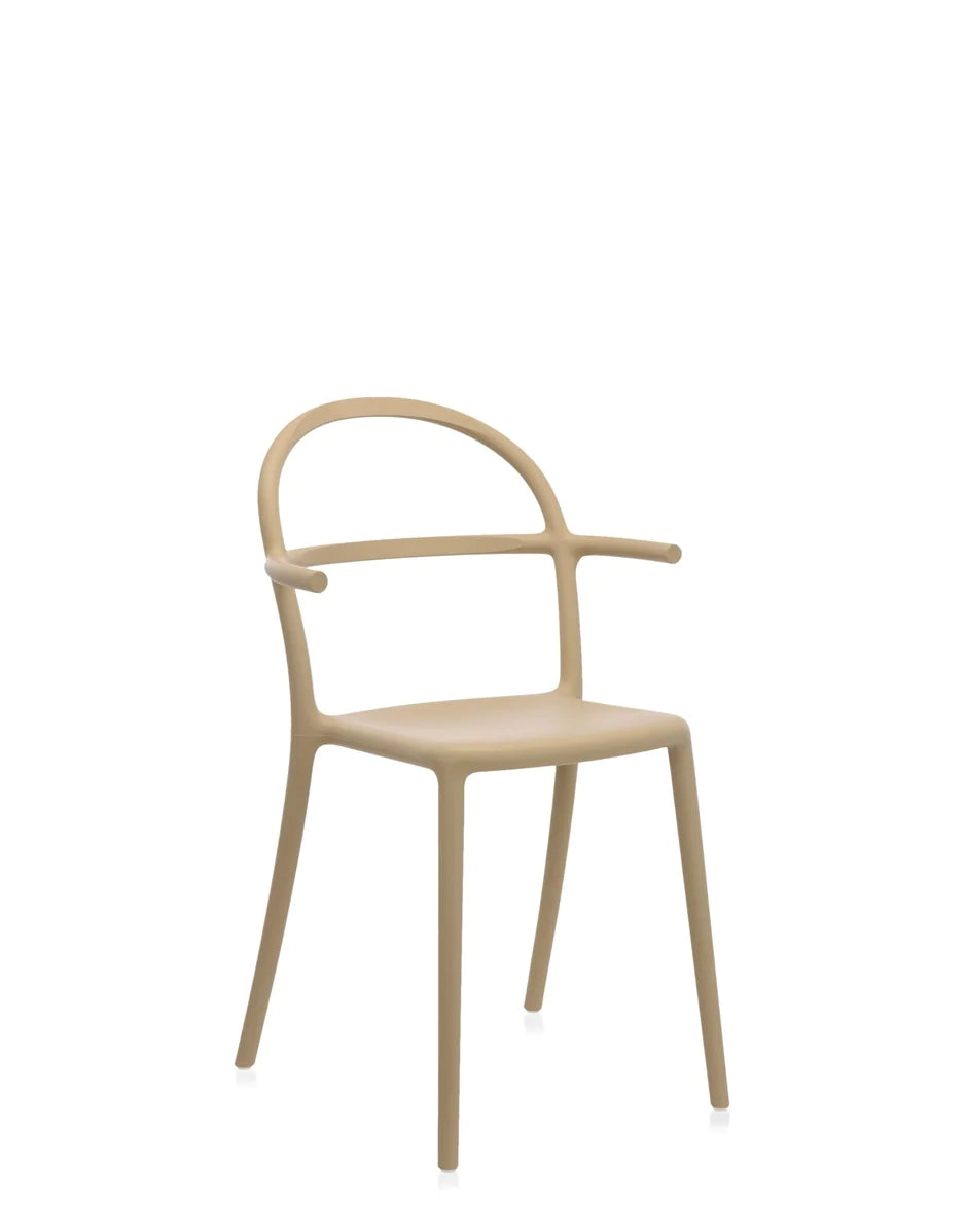 Kartell Generic C -stoel, taupe