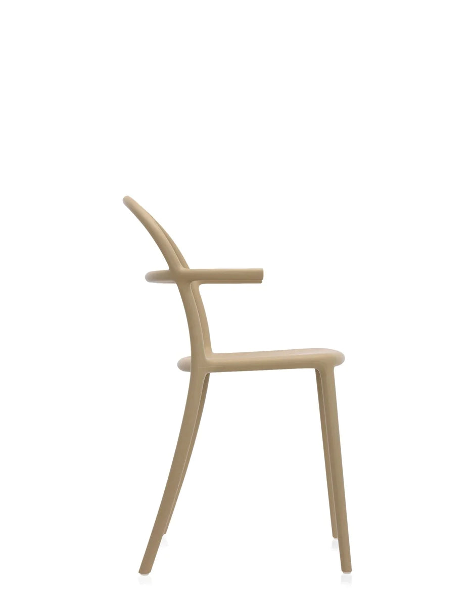 Kartell Generic C stól, Taupe