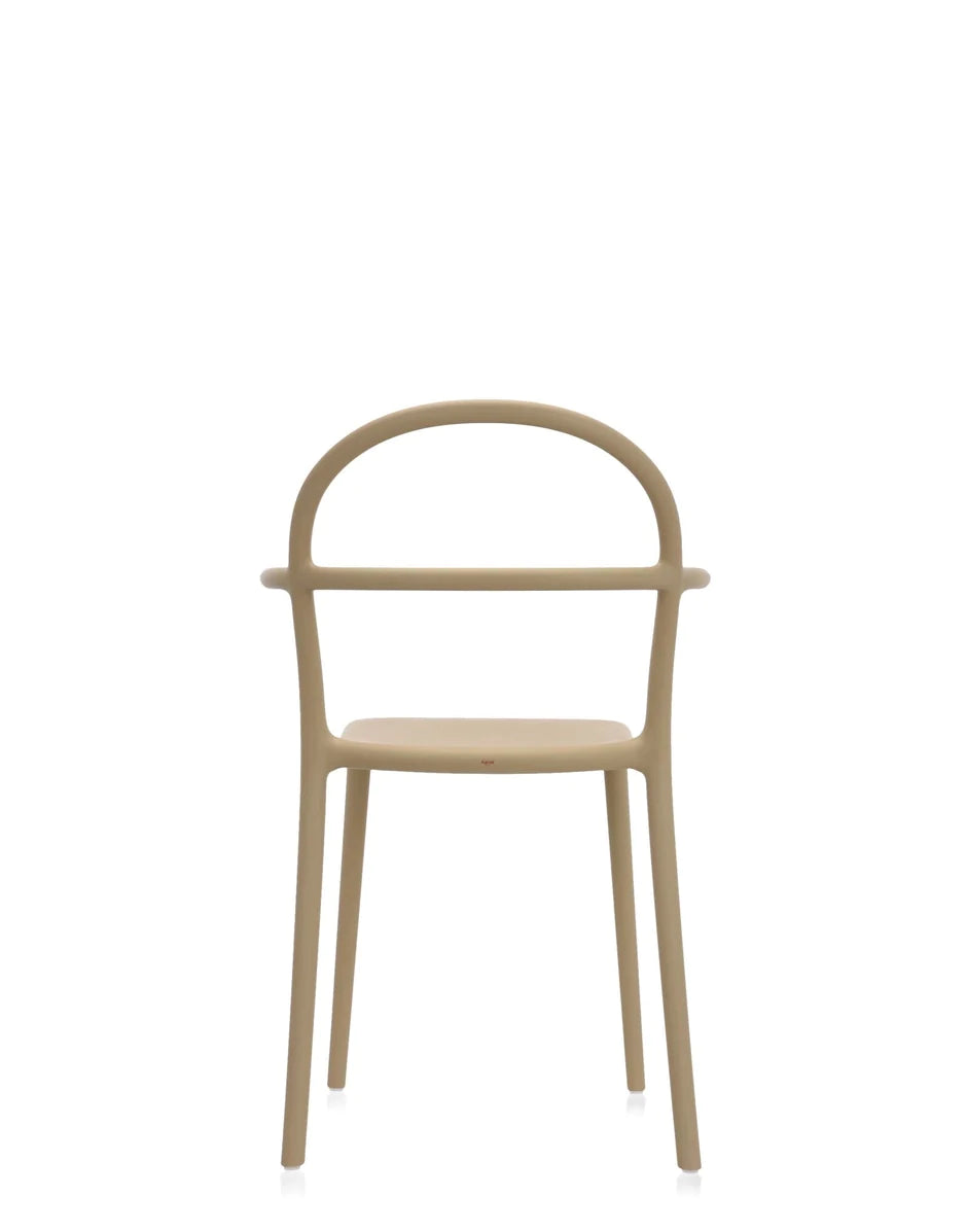 Kartell Generic C -stoel, taupe