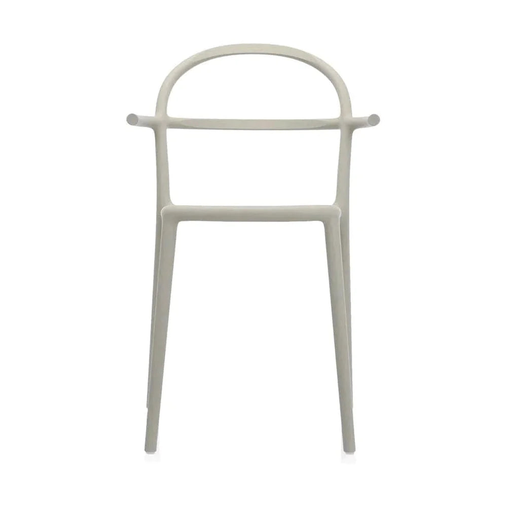 Chaise Kartell générique C, gris