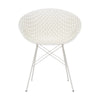 Chaise en plein air kartell smatrik, blanc