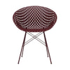 Kartell Smatrik Outdoor Chair, Plum