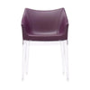 Fauteuil Kartell Madame Ecopelle, Crystal / Bordeaux