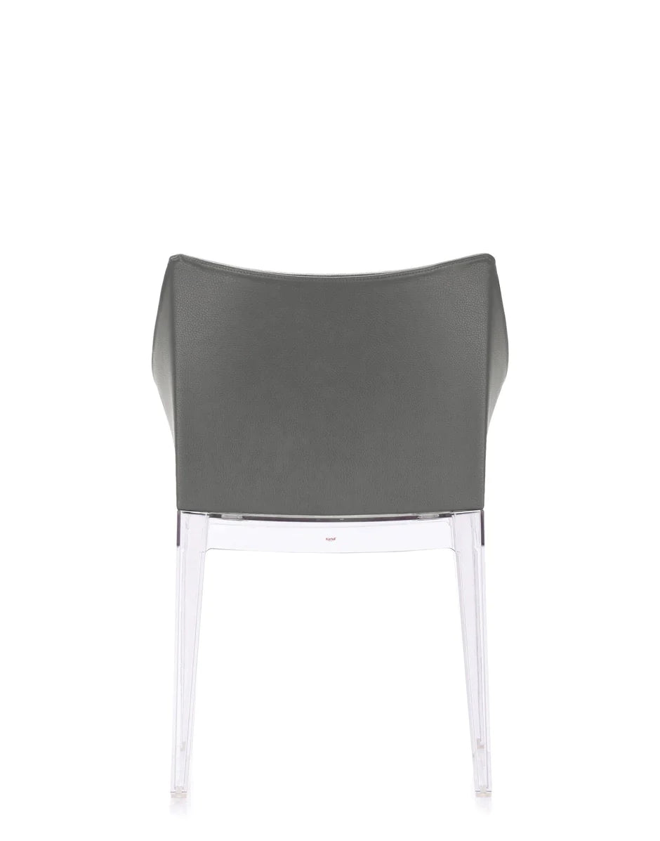 Kartell Madame Ecopelle Armchair, Crystal/Grey