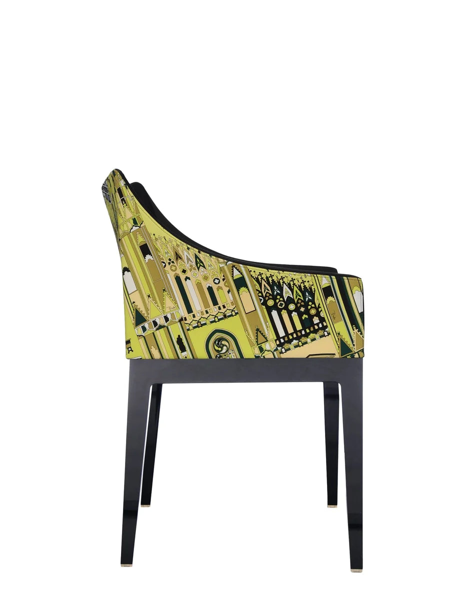 Kartell Madame Pucci fauteuil, zwart/Milaan