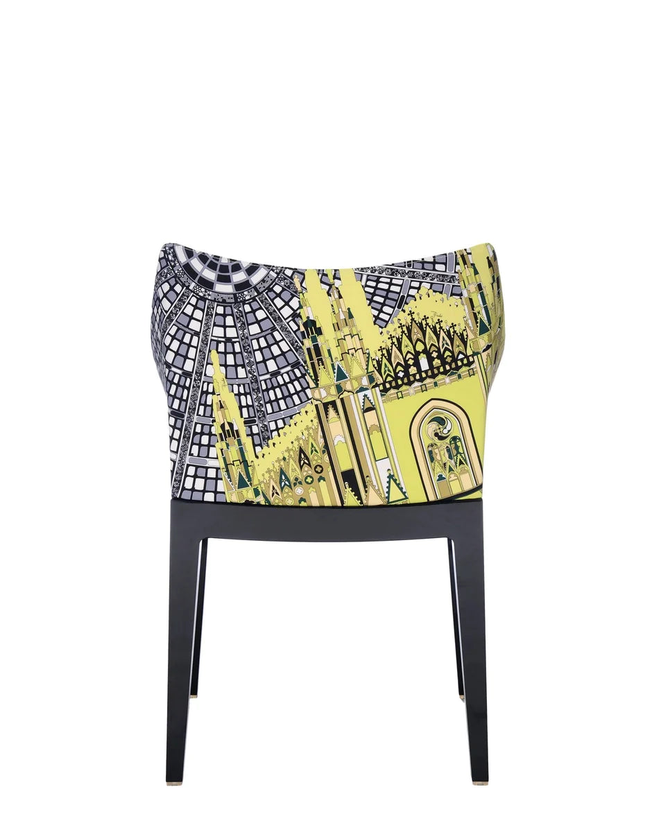 Kartell Madame Pucci fauteuil, zwart/Milaan