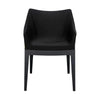 Kartell Madame Pucci fauteuil, zwart/Milaan