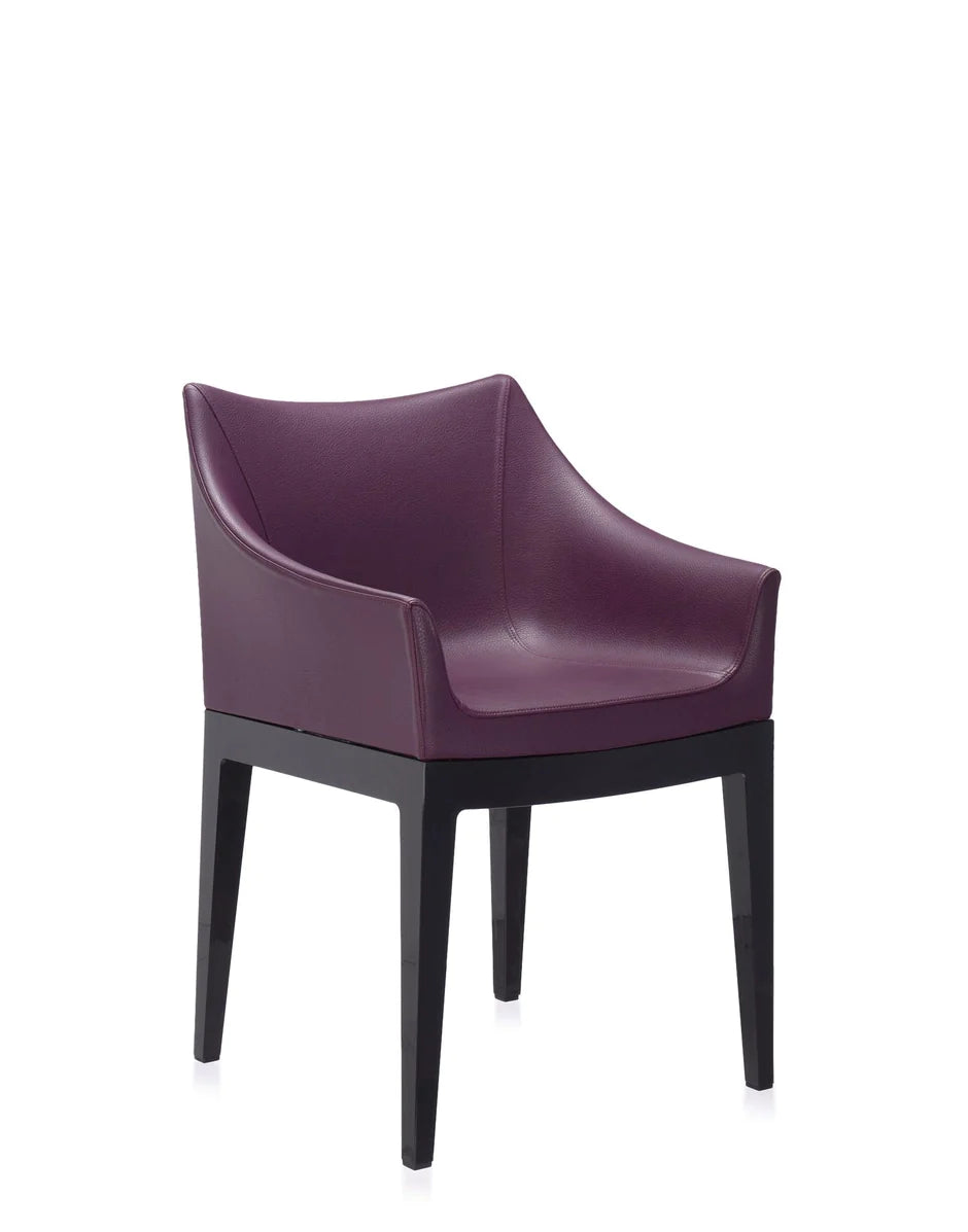 Kartell Madame Ecopelle poltrona, Black/Bordeaux