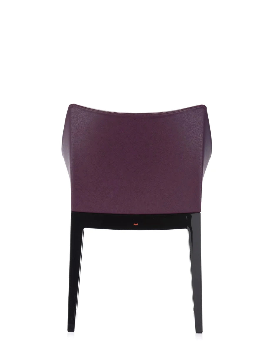 Kartell Madame Ecopelle poltrona, Black/Bordeaux