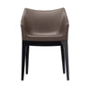 Fauteuil Kartell Madame Ecopelle, noir / rouge en brique