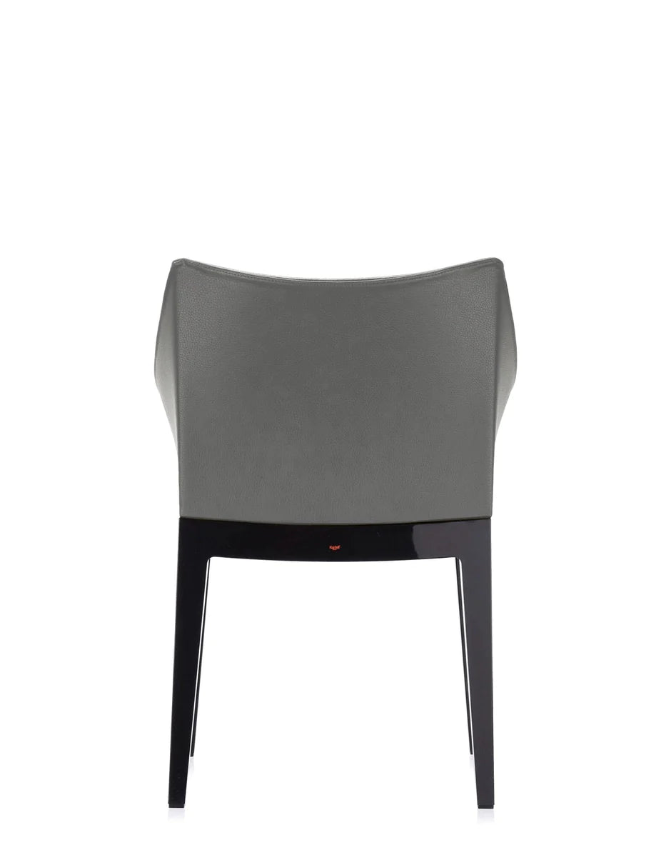 Kartell Madame Ecopelle fauteuil, zwart/grijs