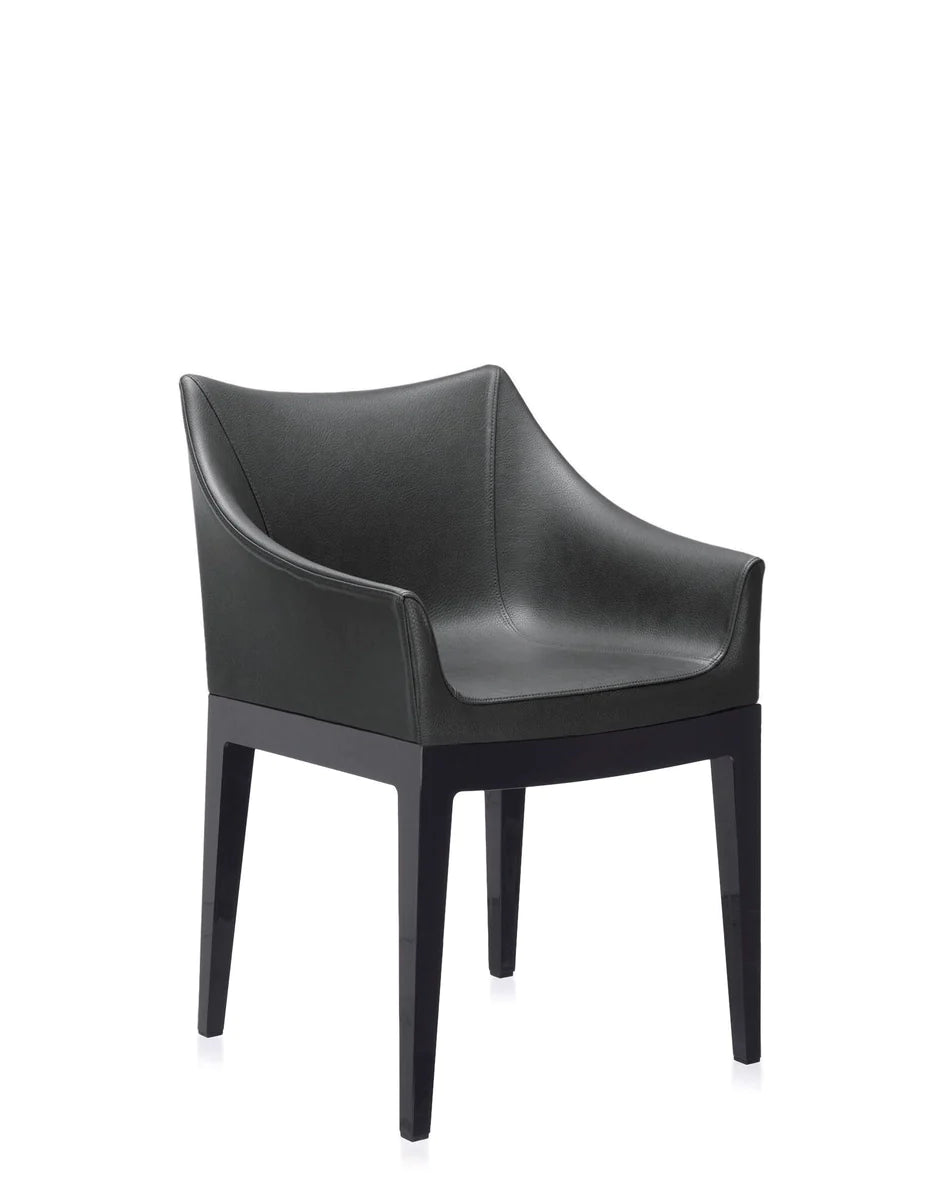 Kartell Madame Ecopelle lenestol, svart/svart