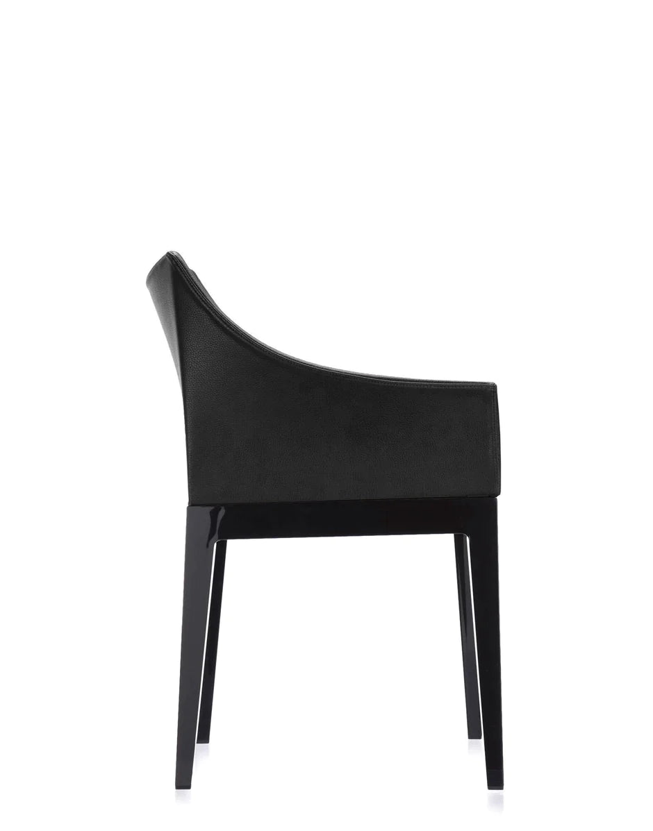 Kartell Madame Ecopelle lenestol, svart/svart