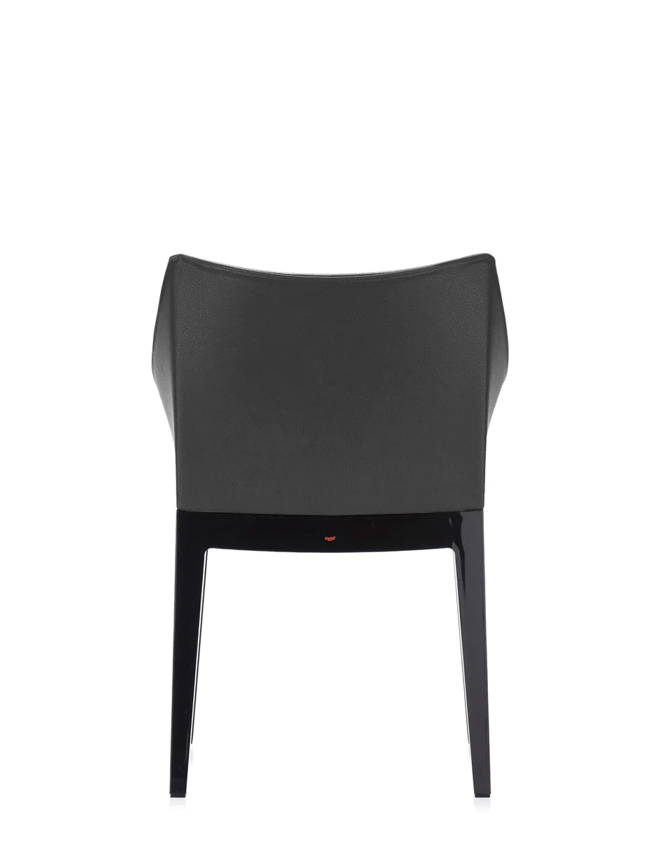 Kartell Madame Ecopelle Sillón, negro/negro