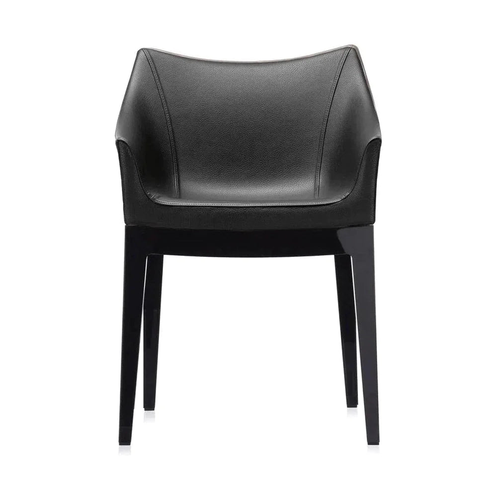 Kartell Madame Ecopelle fauteuil, zwart/zwart