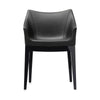 Fauteuil Kartell Madame Ecopelle, noir / noir