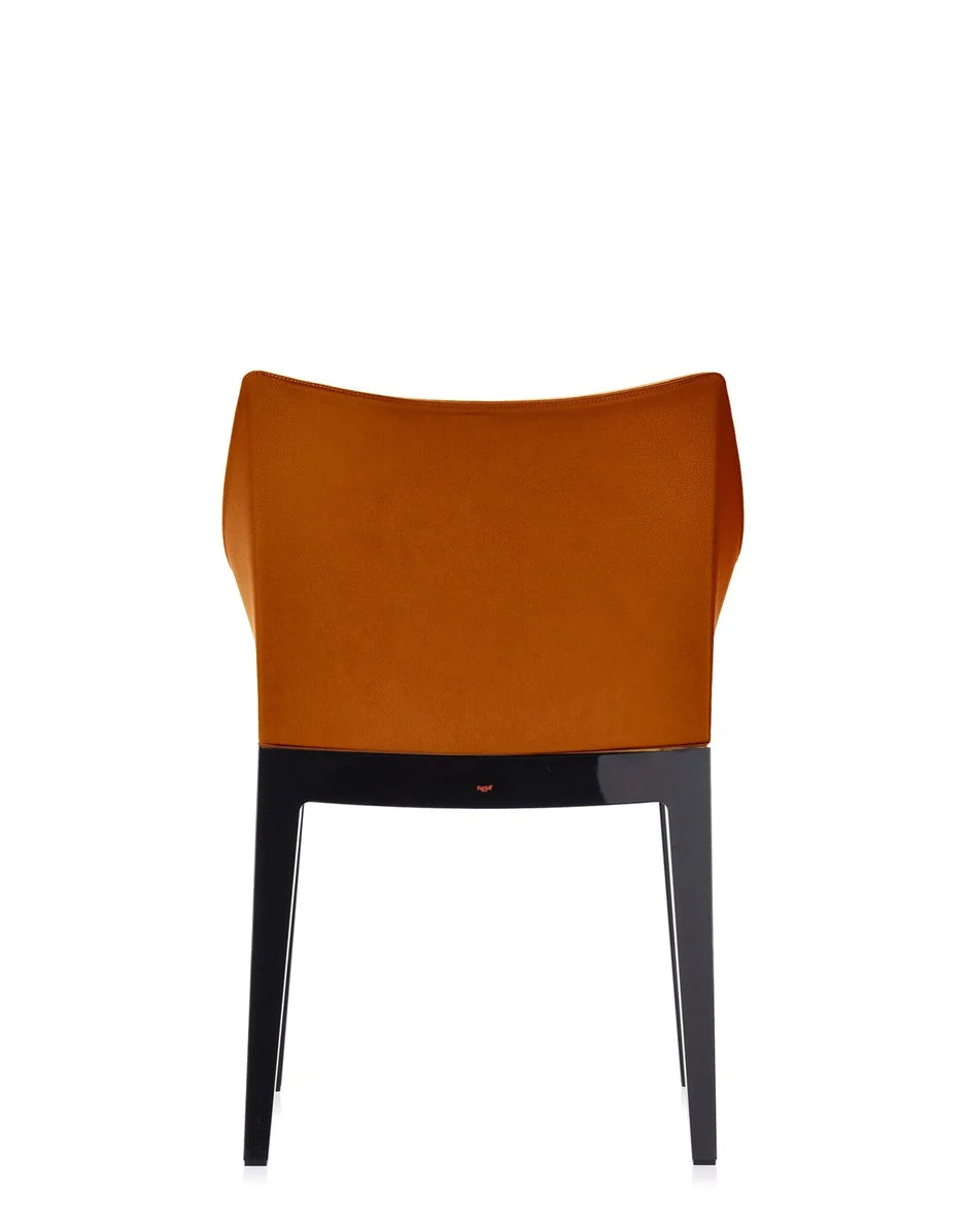 Kartell Madame Ecopelle fauteuil, zwart/tabak