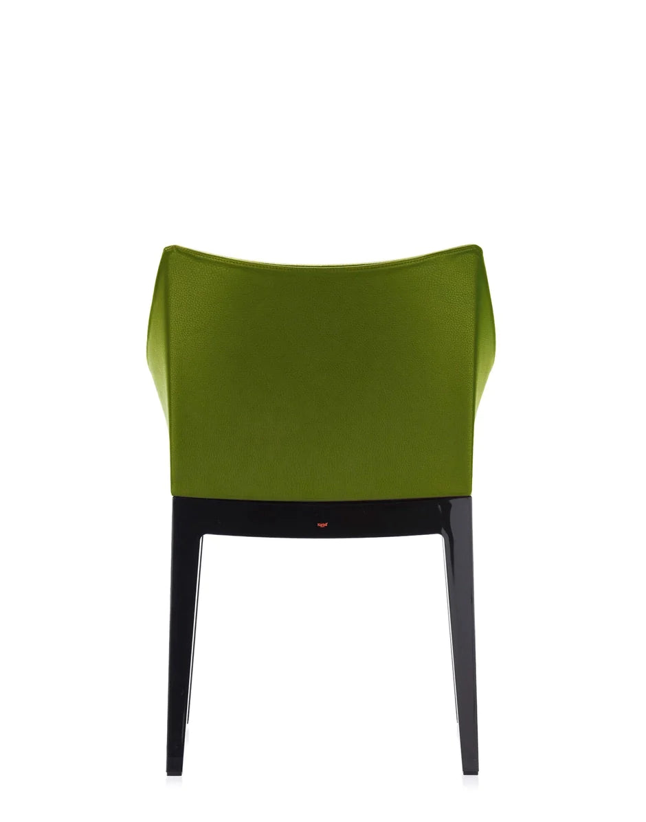 Poltrona Kartell Madame Ecopelle, nero/verde