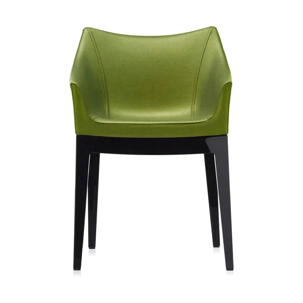 Kartell Madame Ecopelle fauteuil, zwart/groen