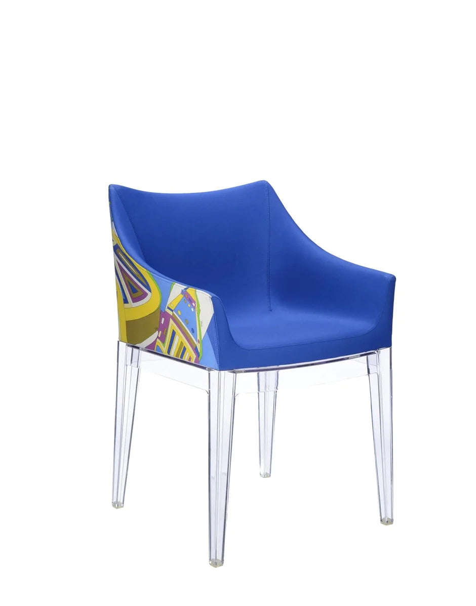 Kartell Madame Pucci fauteuil, Crystal/New York