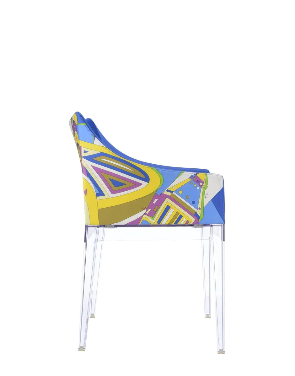 Fauteuil Kartell Madame Pucci, Crystal / New York