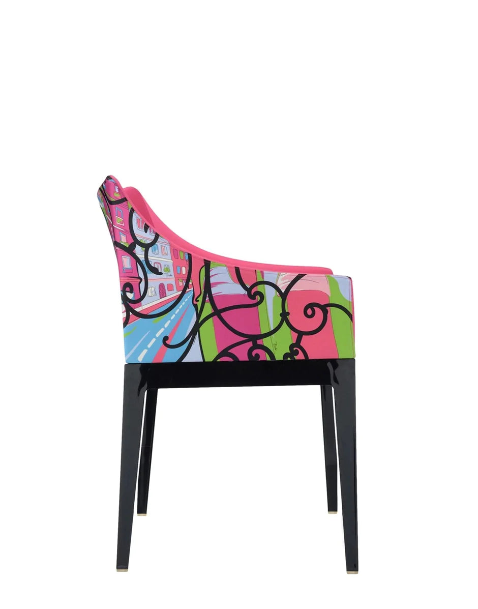 Kartell Madame Pucci fauteuil, Crystal/Parijs