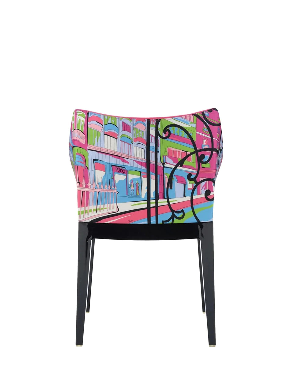 Kartell Madame Pucci -Sessel, Kristall/Paris