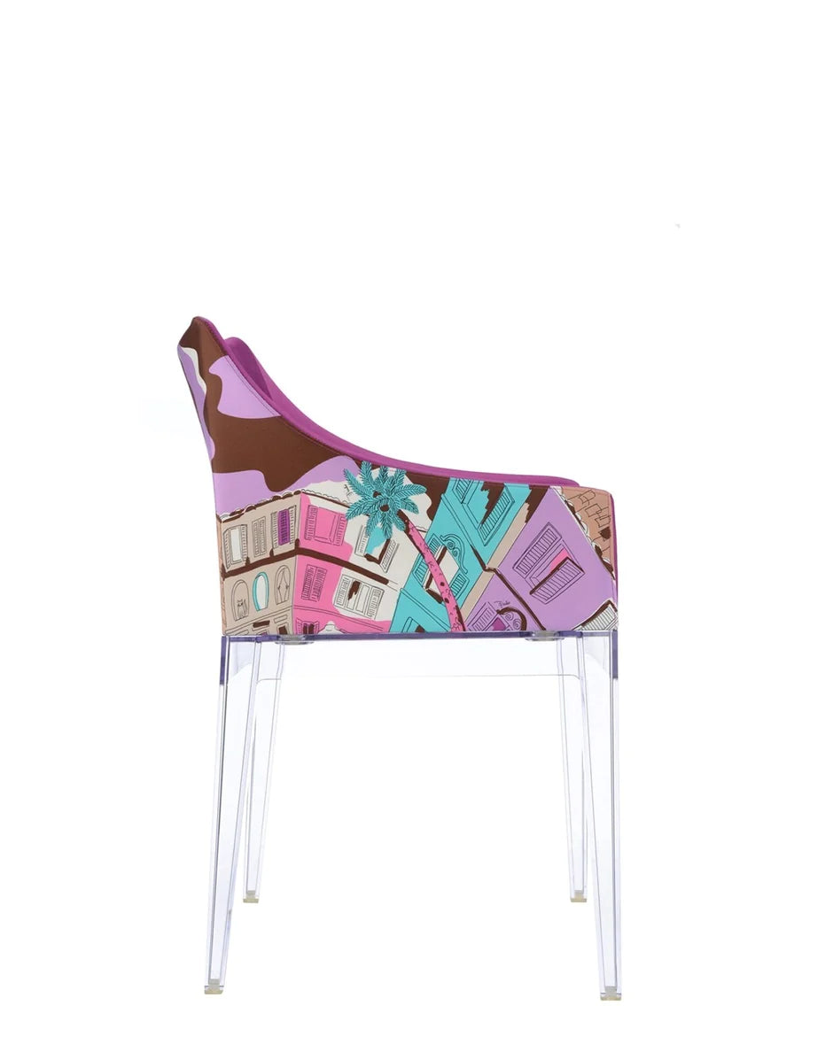 Kartell Madame Pucci Polsey, Crystal/Roma