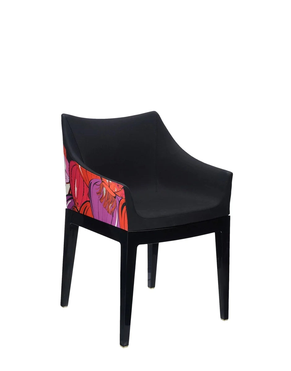 Fauteuil Kartell Madame Pucci, noir / shangay