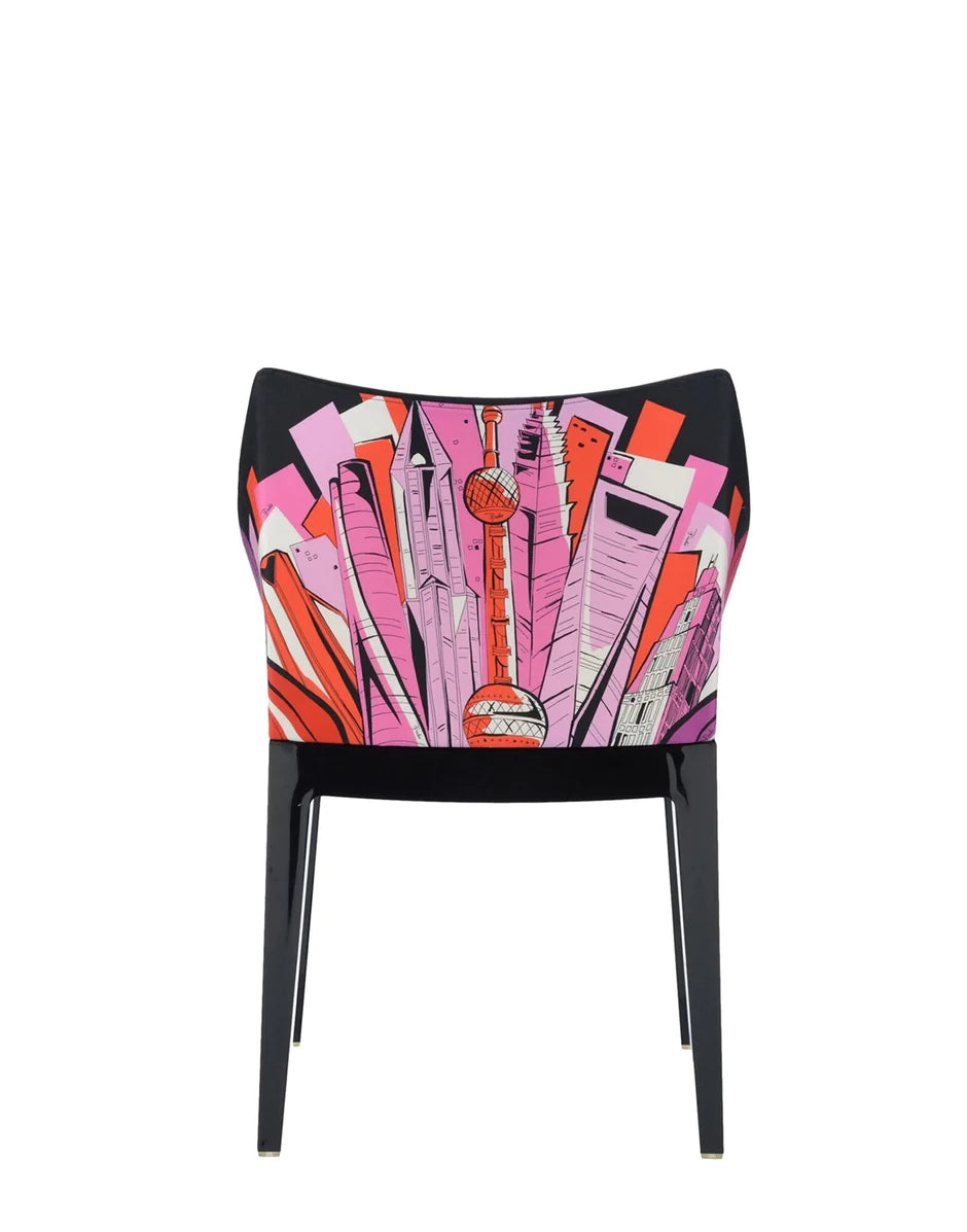 Kartell Madame Pucci fåtölj, svart/shangay