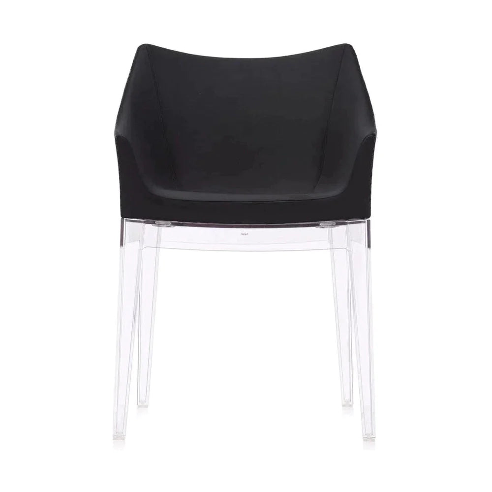 Fauteuil Kartell Madame, transparent / gris