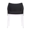 Kartell Madame Sessel, transparent/grau