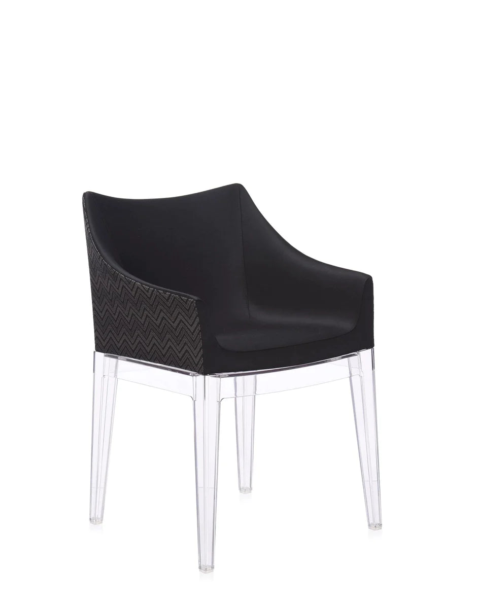 Kartell Madame fauteuil, transparant/grijs