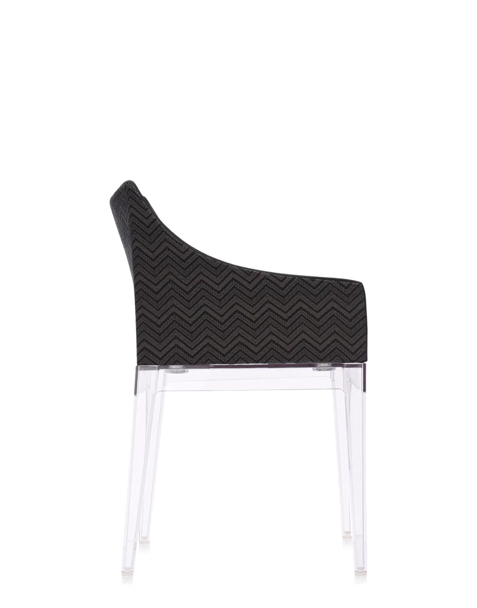 Kartell Madame fauteuil, transparant/grijs