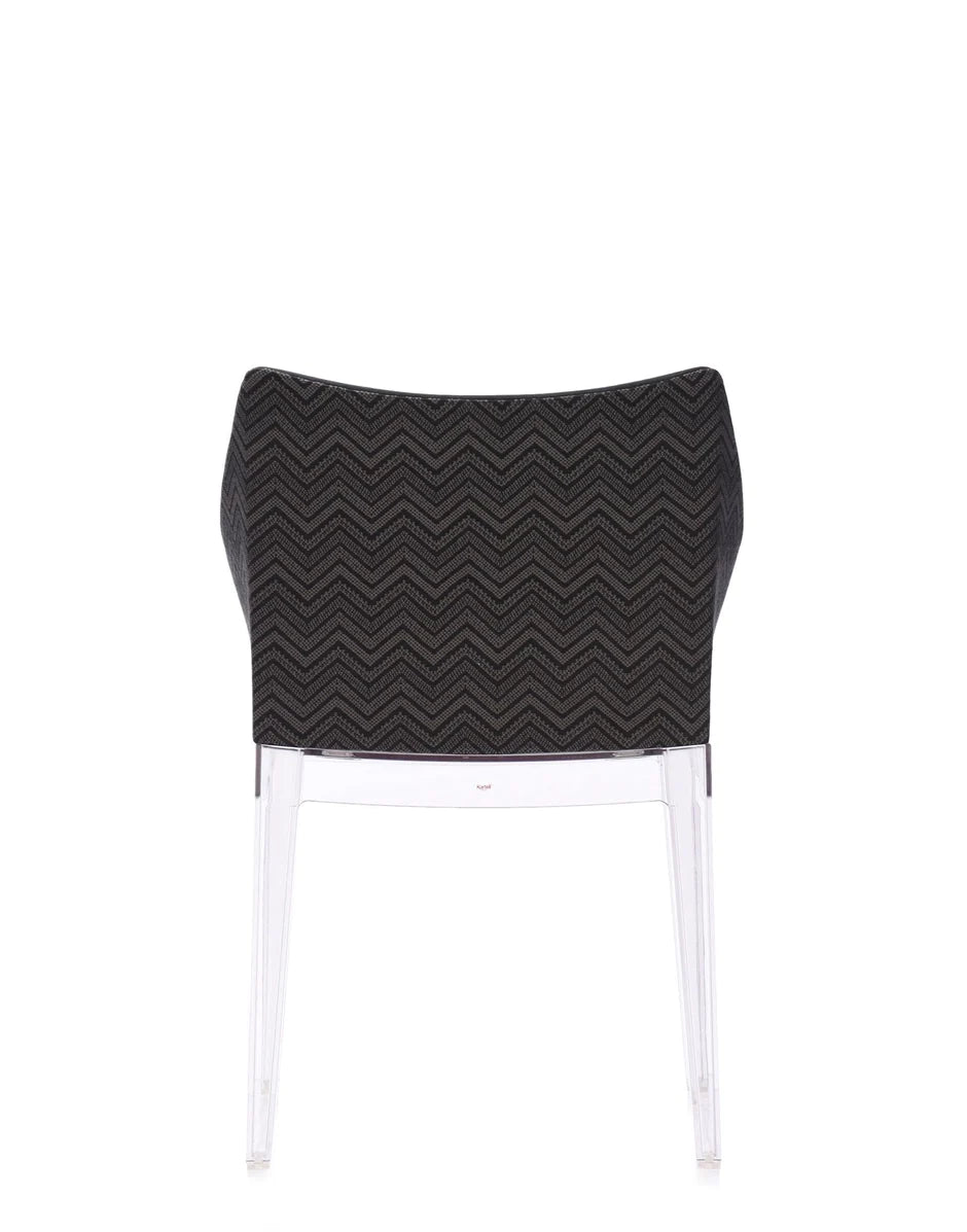 Kartell Madame fauteuil, transparant/grijs