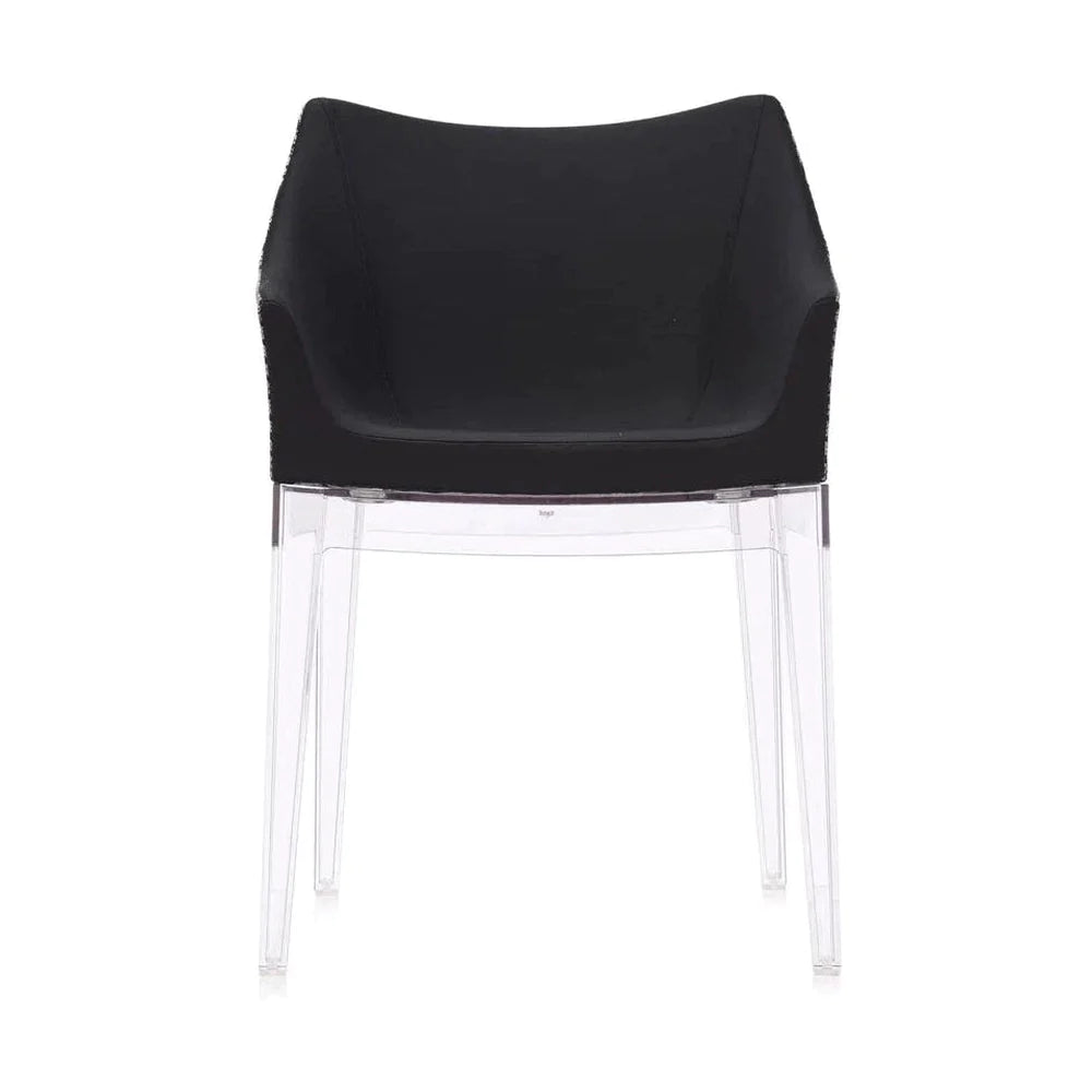 Fauteuil Kartell Madame, transparent / beige