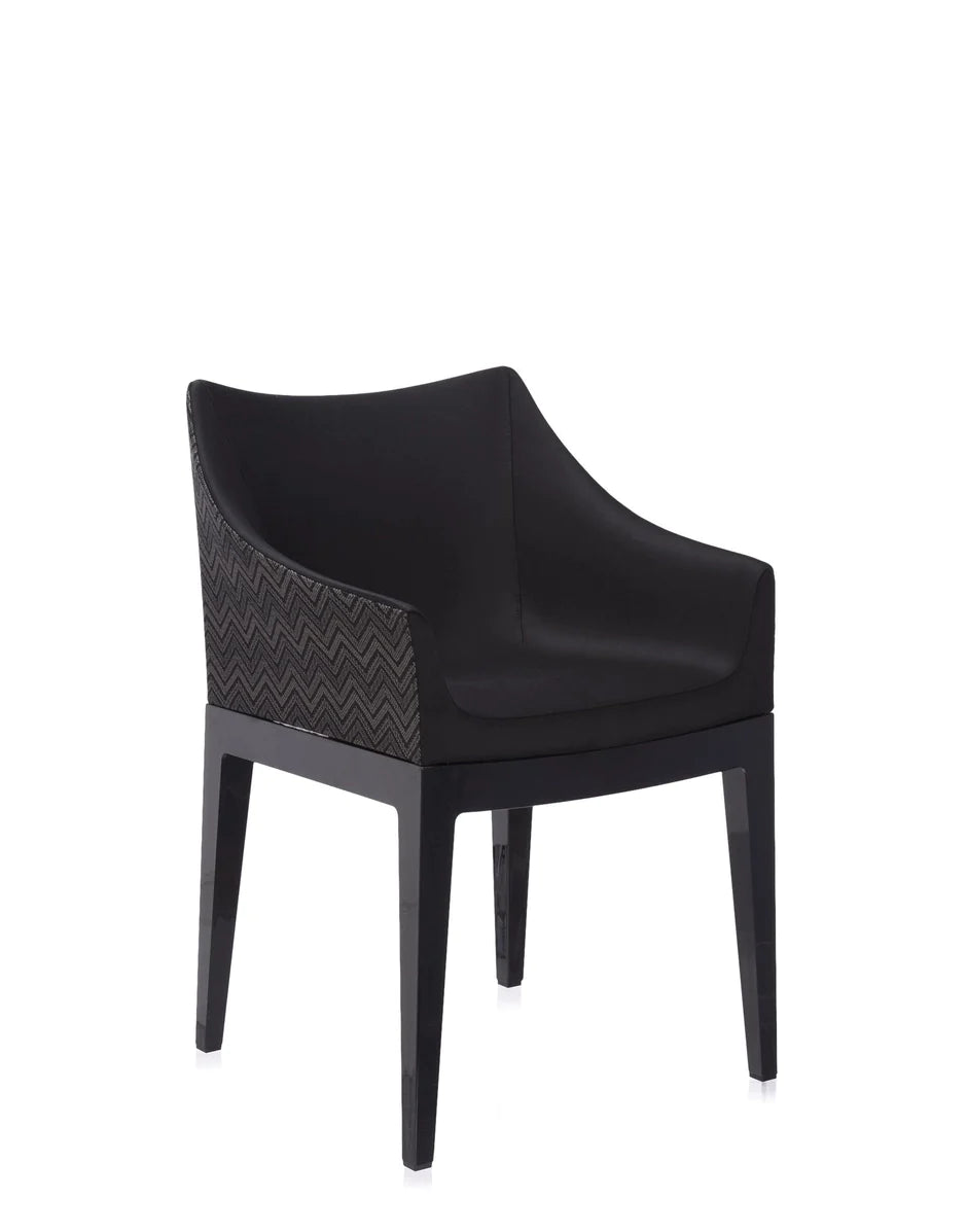 Kartell Madame Sessel, schwarz/grau