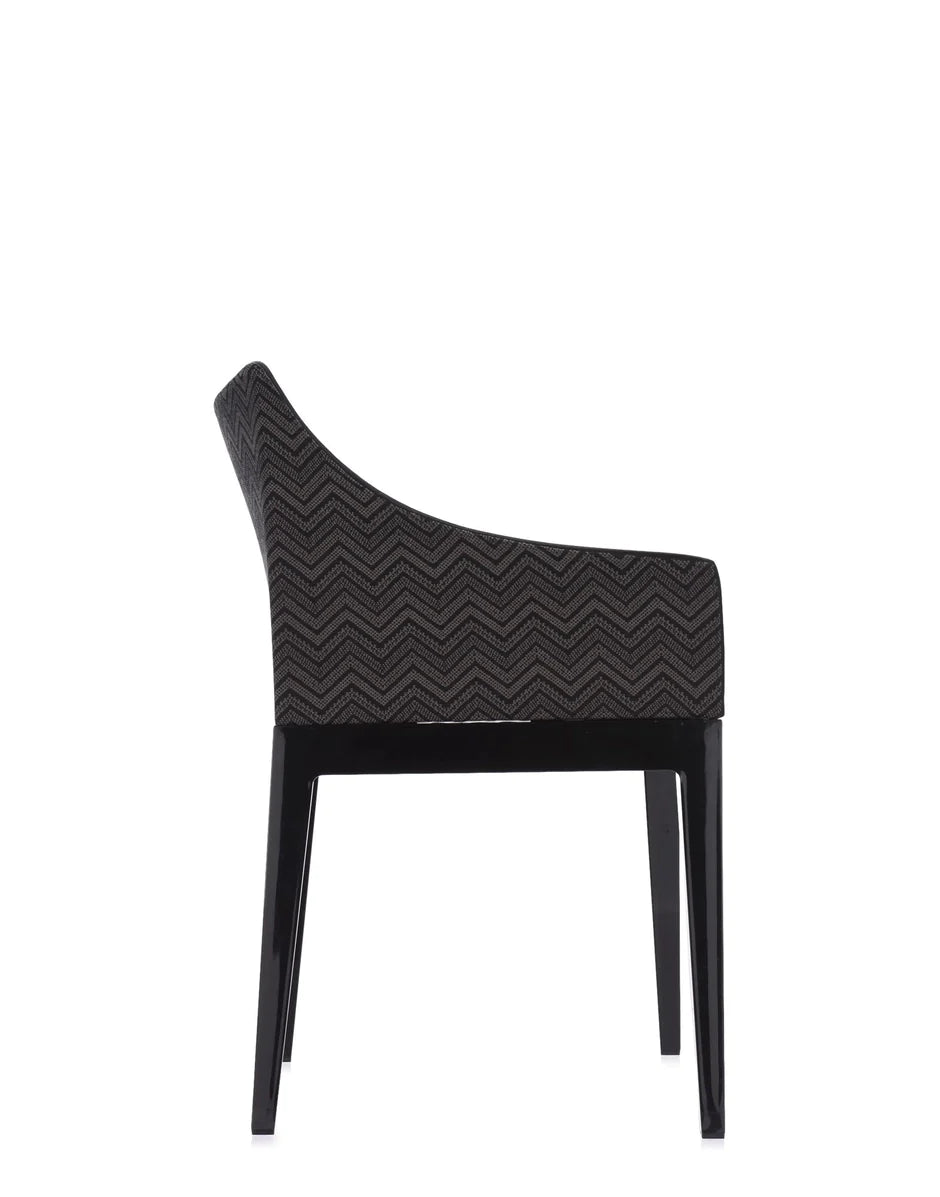 Fauteuil kartell madame, noir / gris