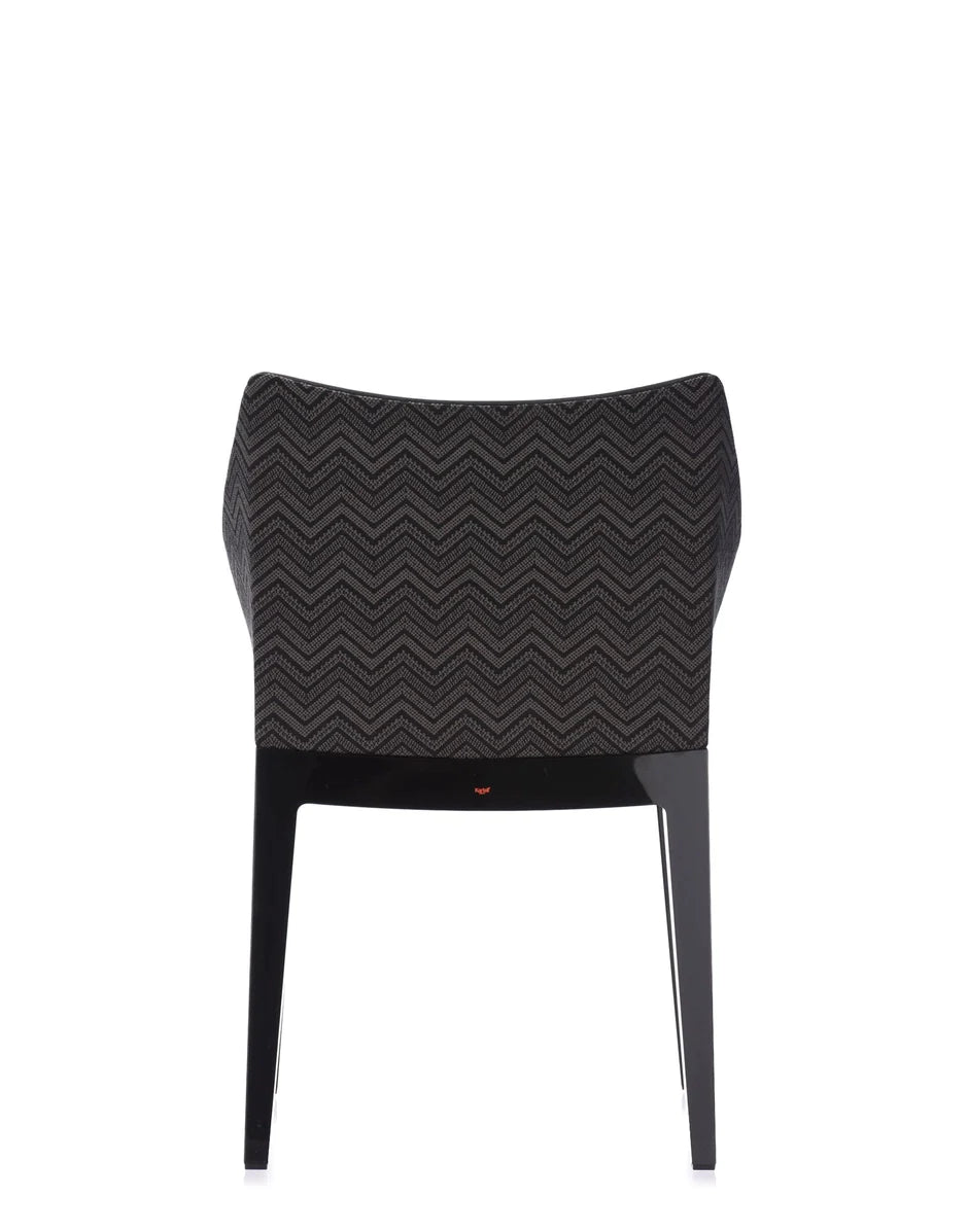 Fauteuil kartell madame, noir / gris