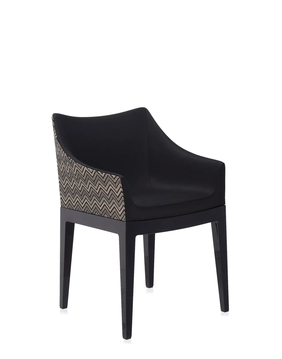 Kartell Madame Armchair, Black/Beige