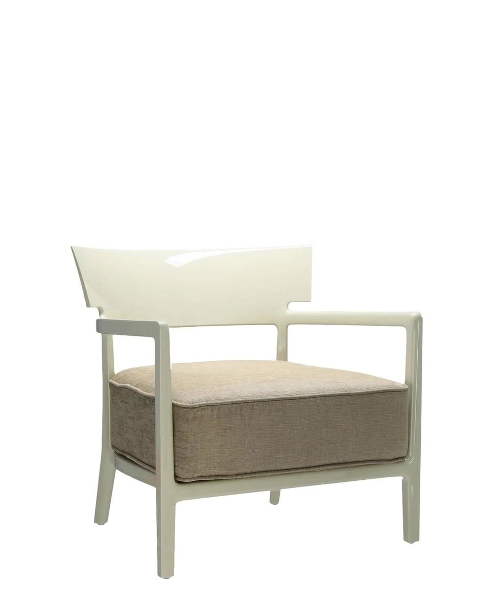 Kartell Cara fauteuil, lichtgroen/groen