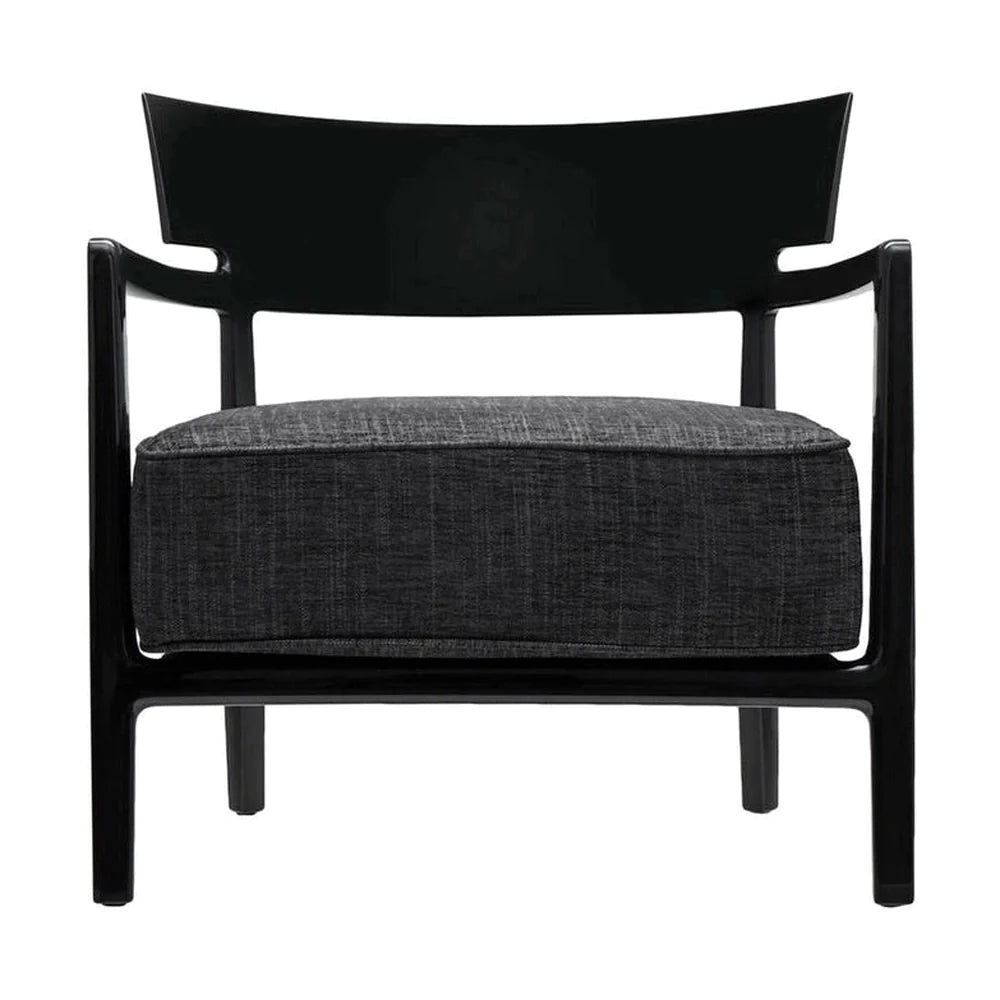 Sillón de Kartell Cara, negro/antracita