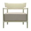 Kartell Cara Outdoor -Sessel, Grün/Beige